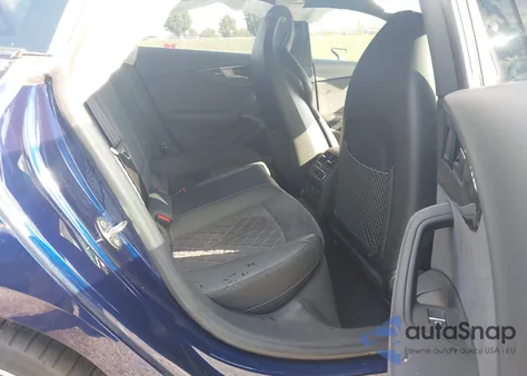 2022 Audi S5 Premium Plus from USA, damaged, VIN WAUC4CF58NA032425